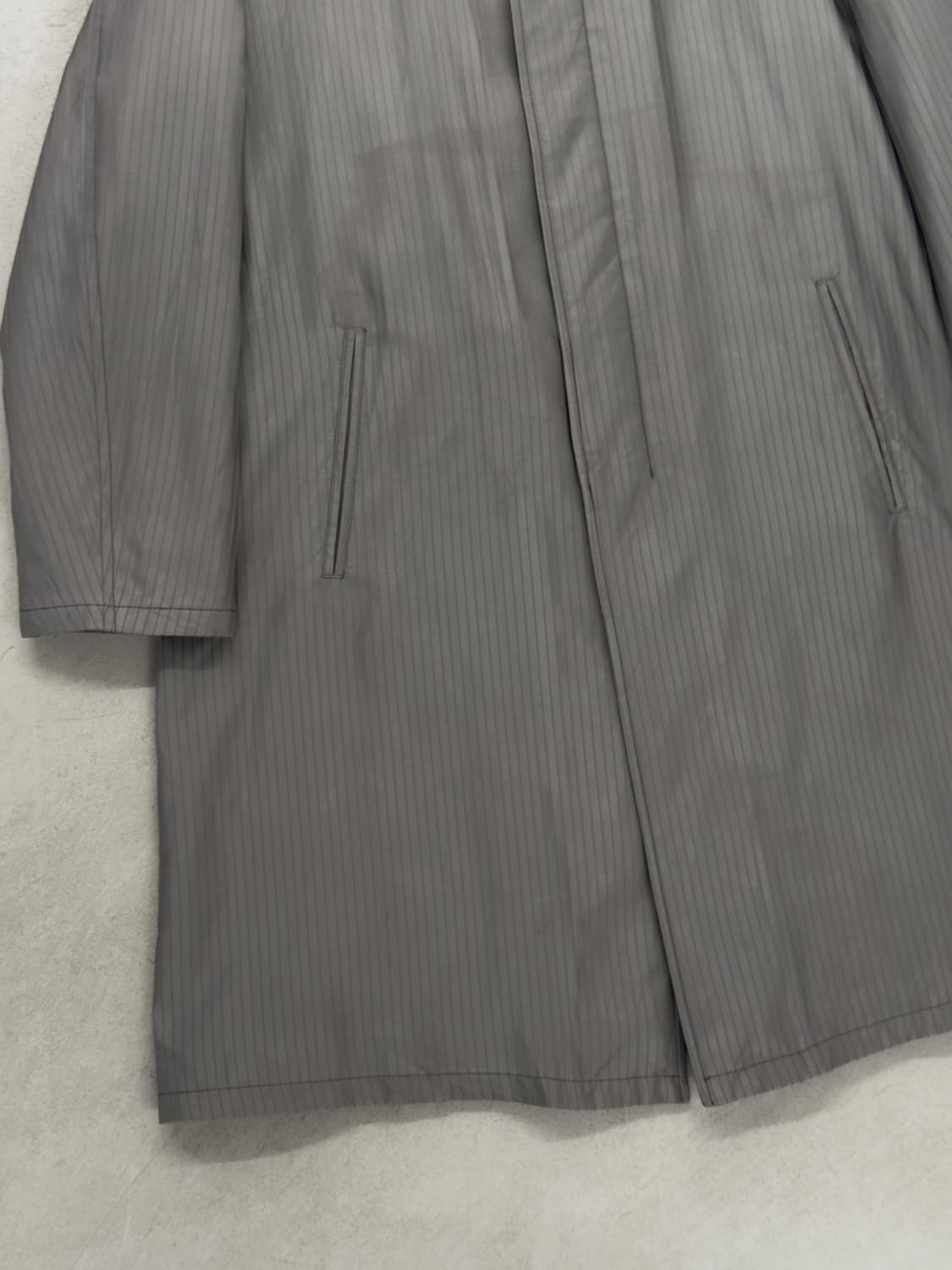 90s 조르지오 아르마니 나일론 코트 상품이미지4