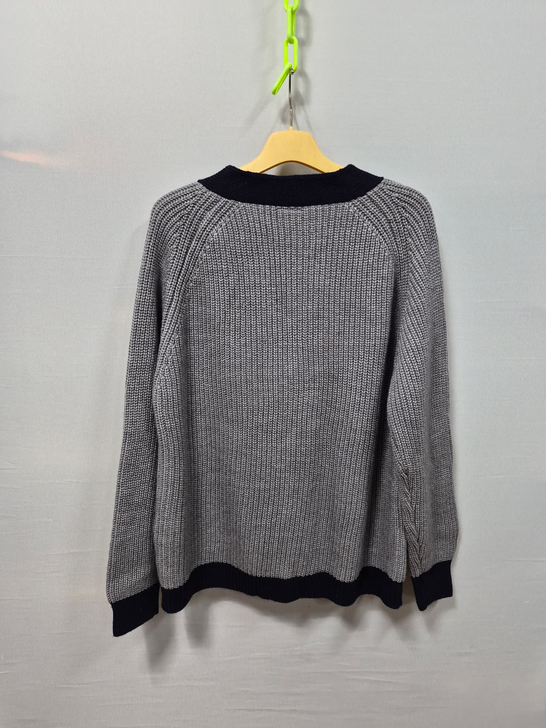 뉴에라 뉴욕 양키스 니트 가디건 상품이미지2