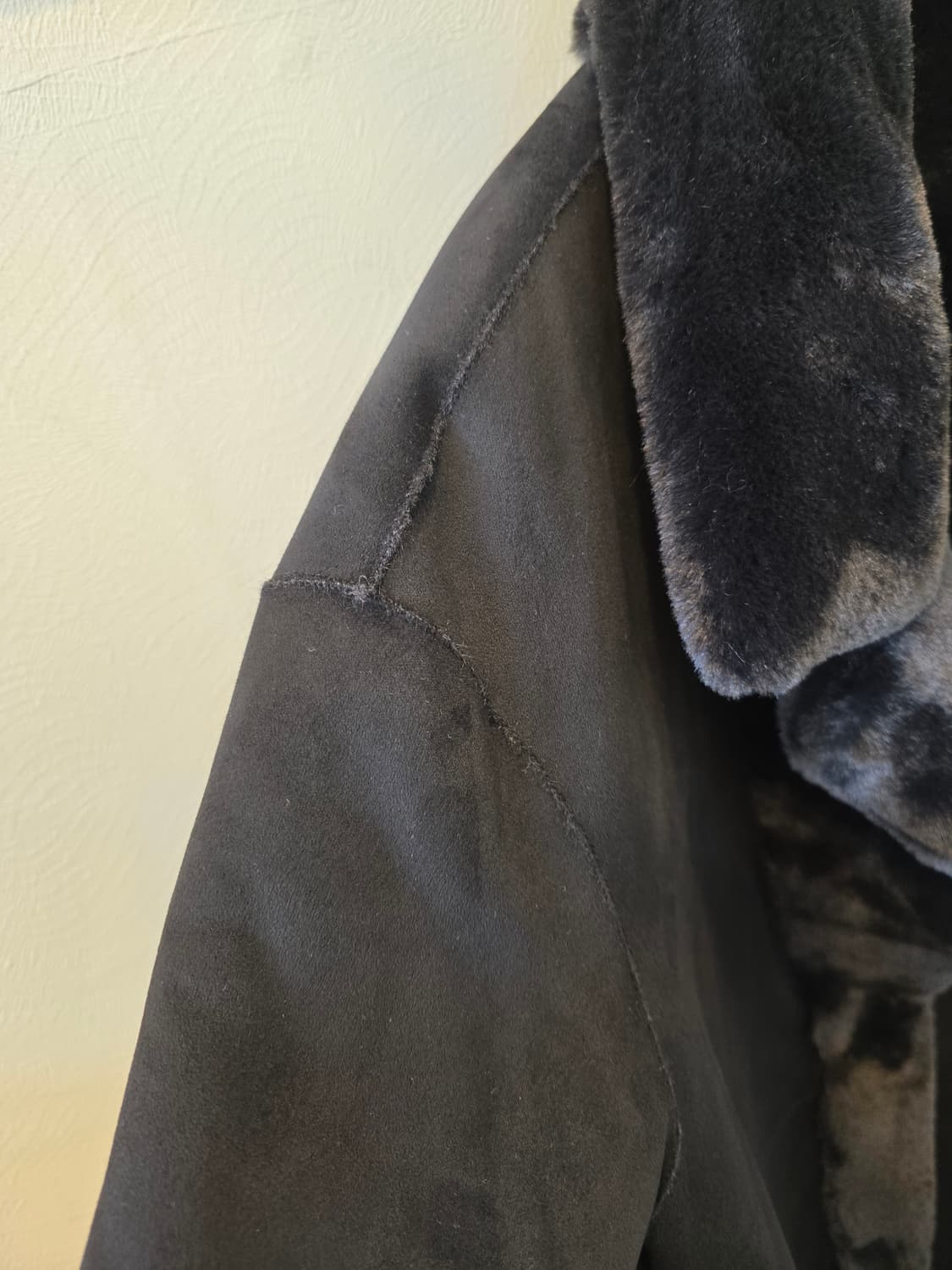 마르엘라로사티 페이크퍼 무스탕 코트 상품이미지7