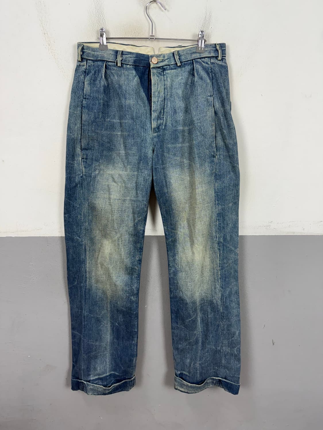 05AW【LEVI'S RED/리바이스 레드】턱시도기 슬랙스 데님 청바지 상품이미지1