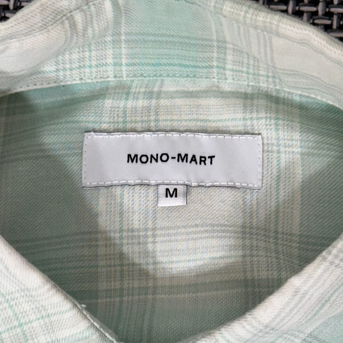 MONOMART 하프셔츠(M) 상품이미지3