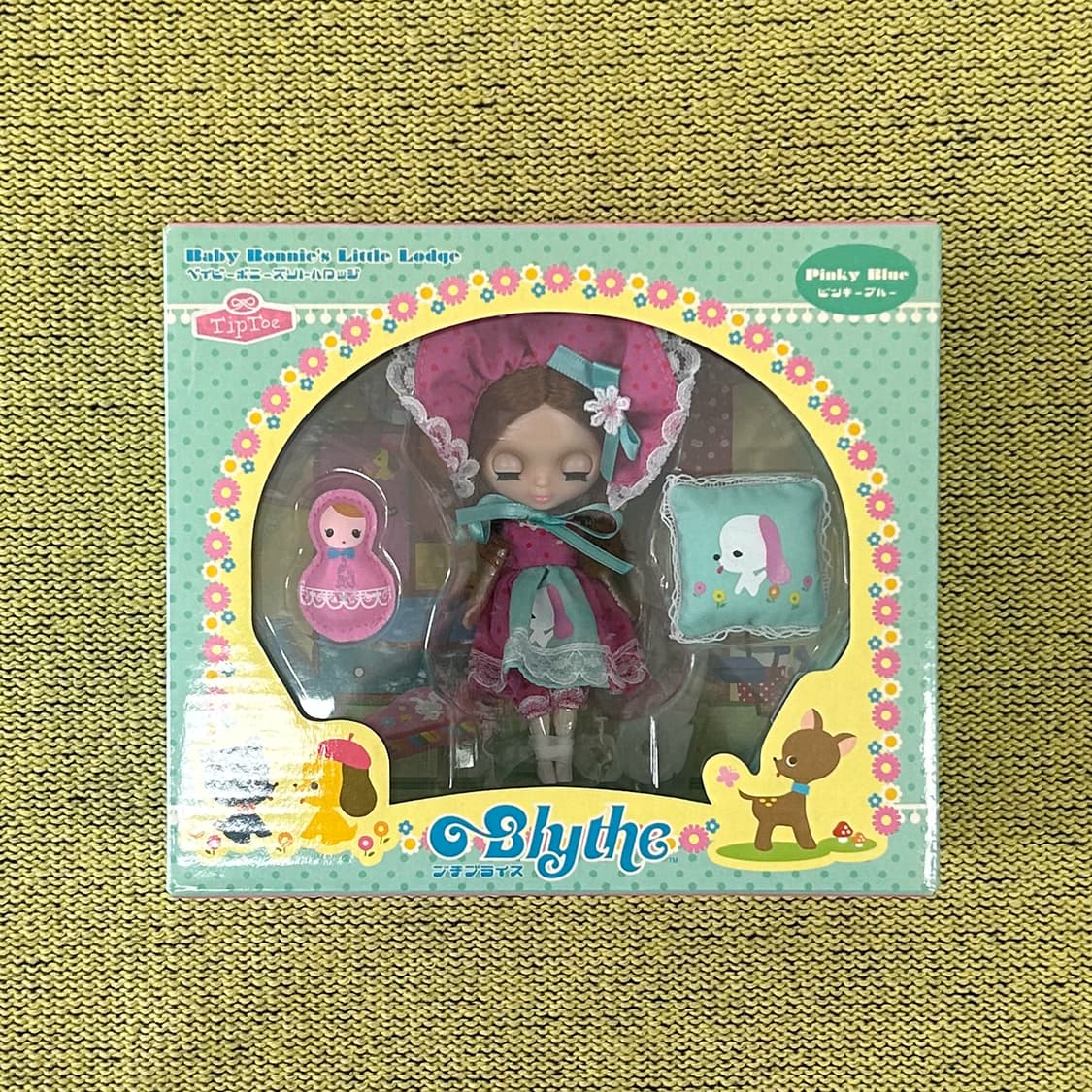 푸치 브라이스 베이비 보니즈 리틀 롯지 (2007) 미개봉 blythe 상품이미지5