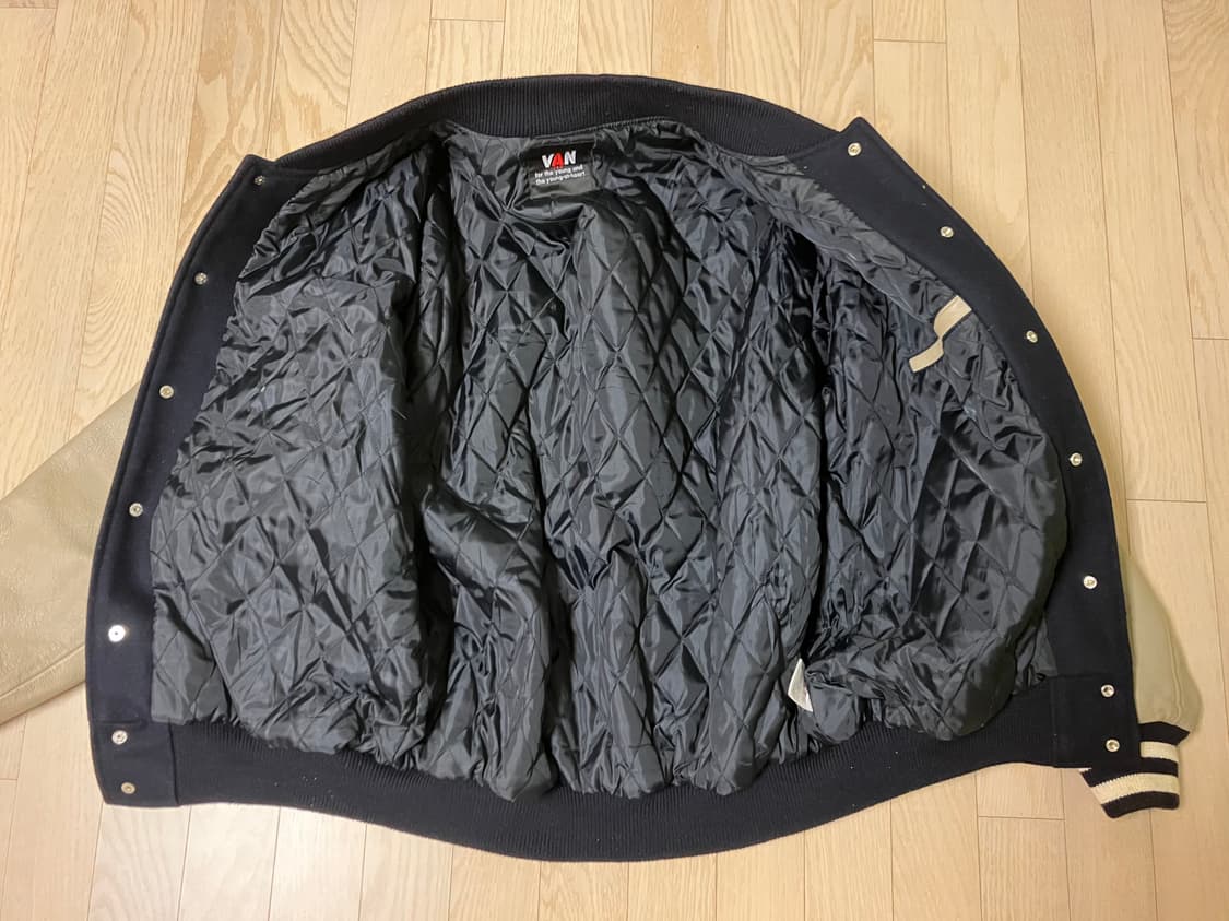 일본 브랜드 Van Jac 반자켓 바시티 자켓 LL XL 105 빈티지 상품이미지5