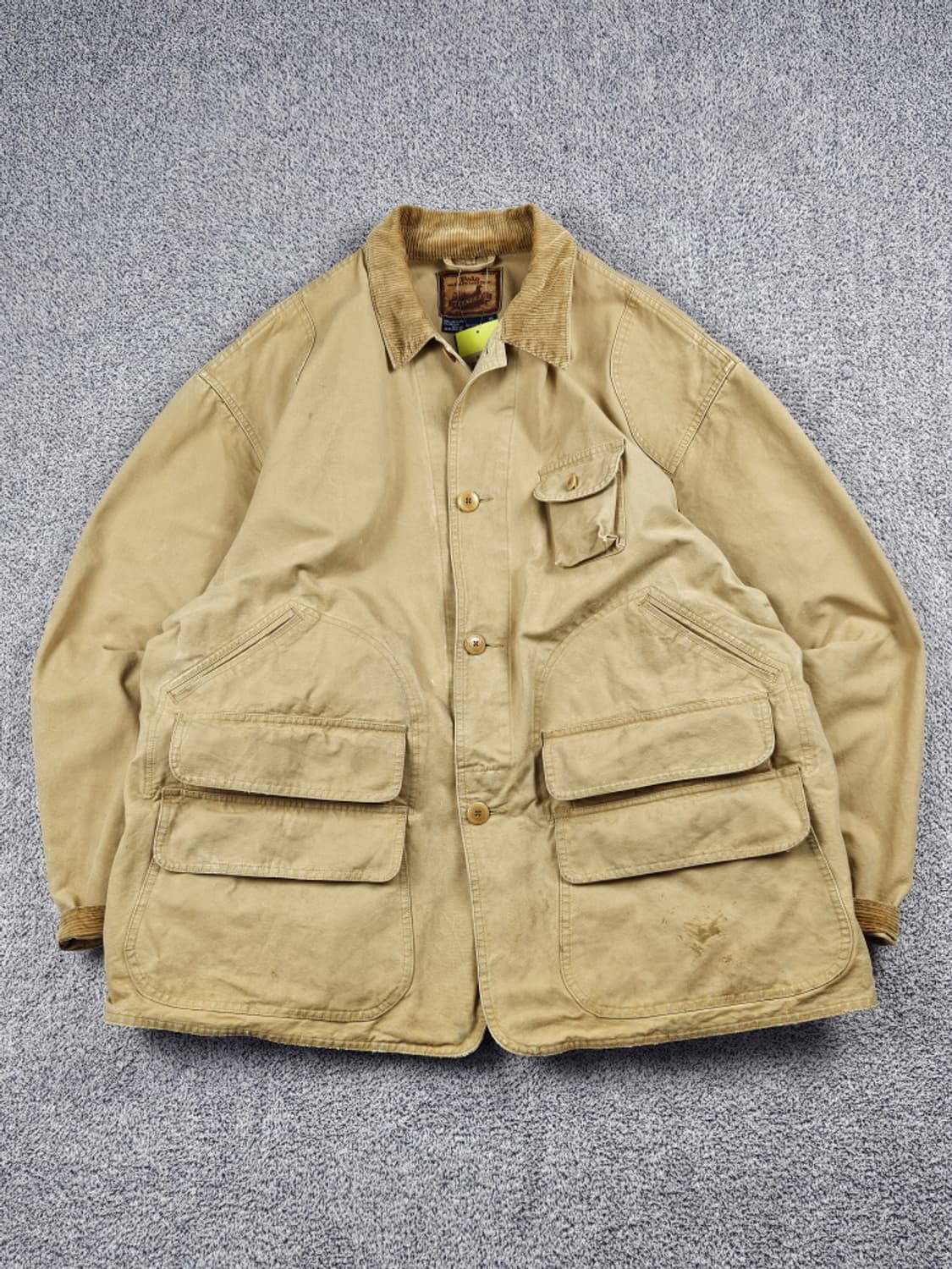 90's 폴로 스포츠맨 모호크 헌팅 자켓 ( XL ) / 10459 상품이미지1