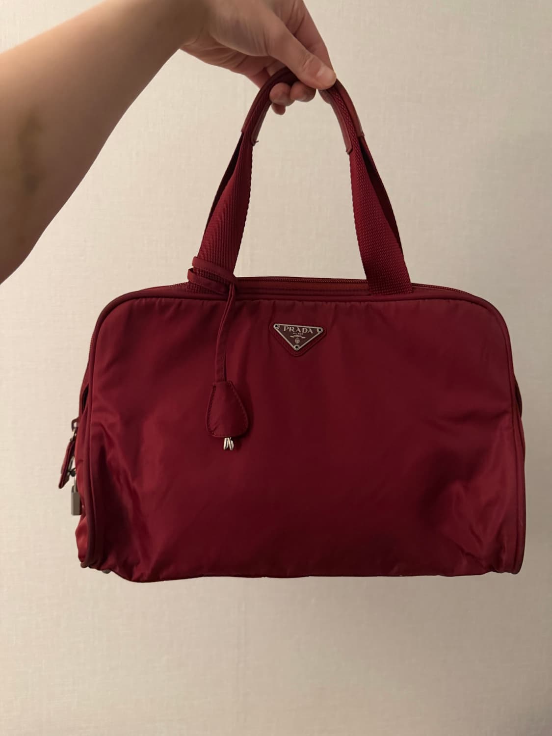 Prada Tessuto Nylon Tote bag 프라다 토트백 상품이미지1