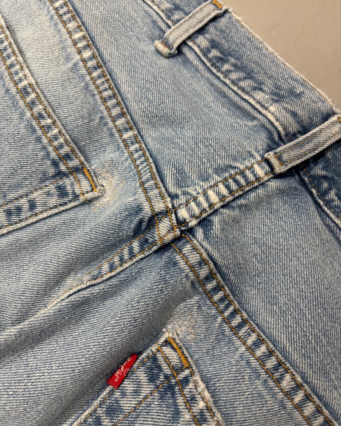 00‘s 리바이스 505 데님 팬츠 상품이미지9