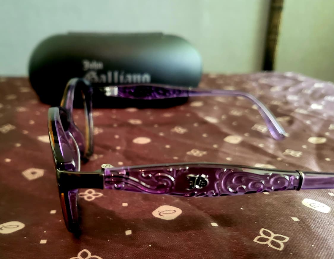 [미사용 새상품] John Galliano-존 갈리아노 안경 상품이미지2