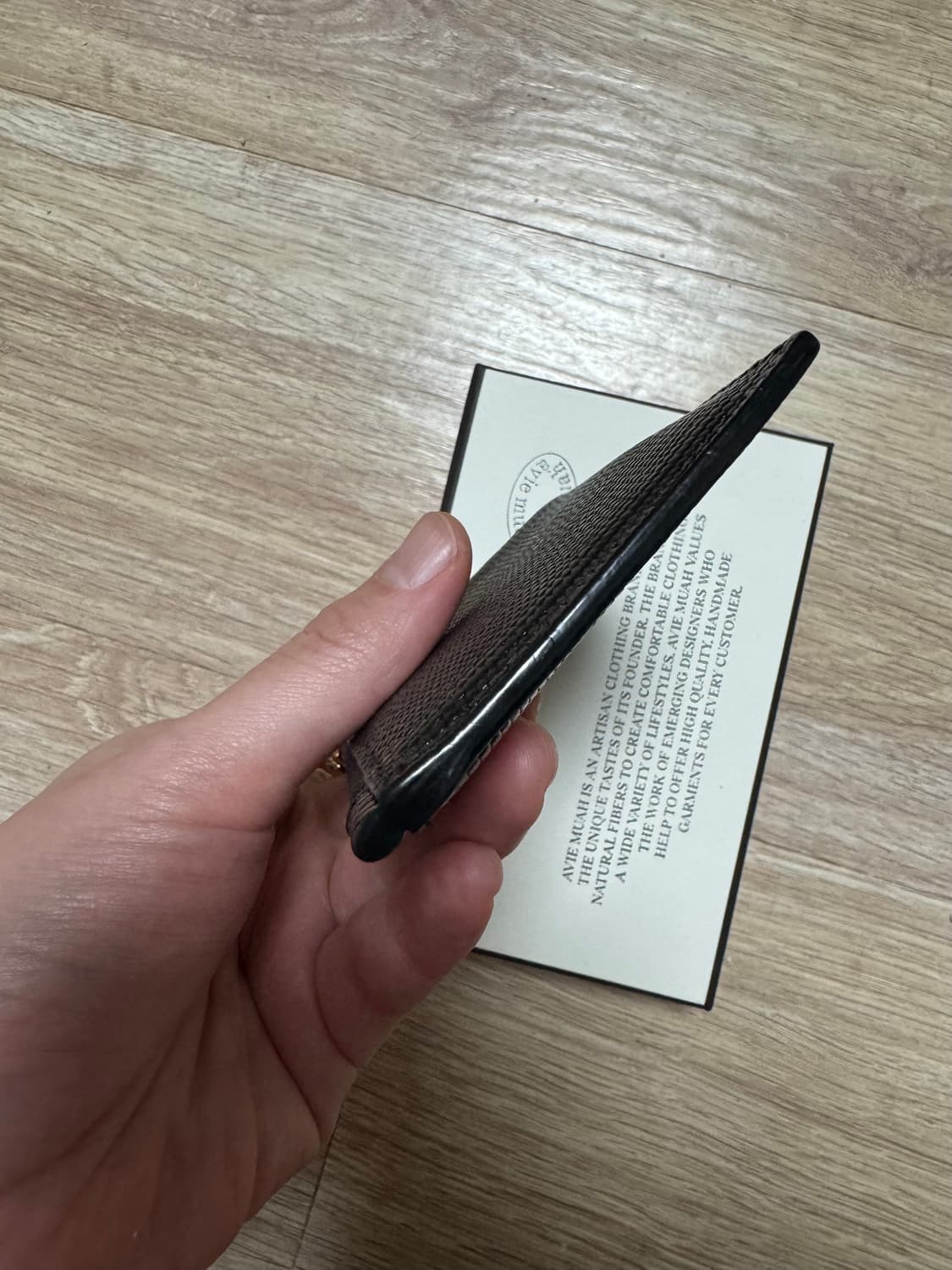 아비에무아 9포켓 카드지갑 상품이미지6