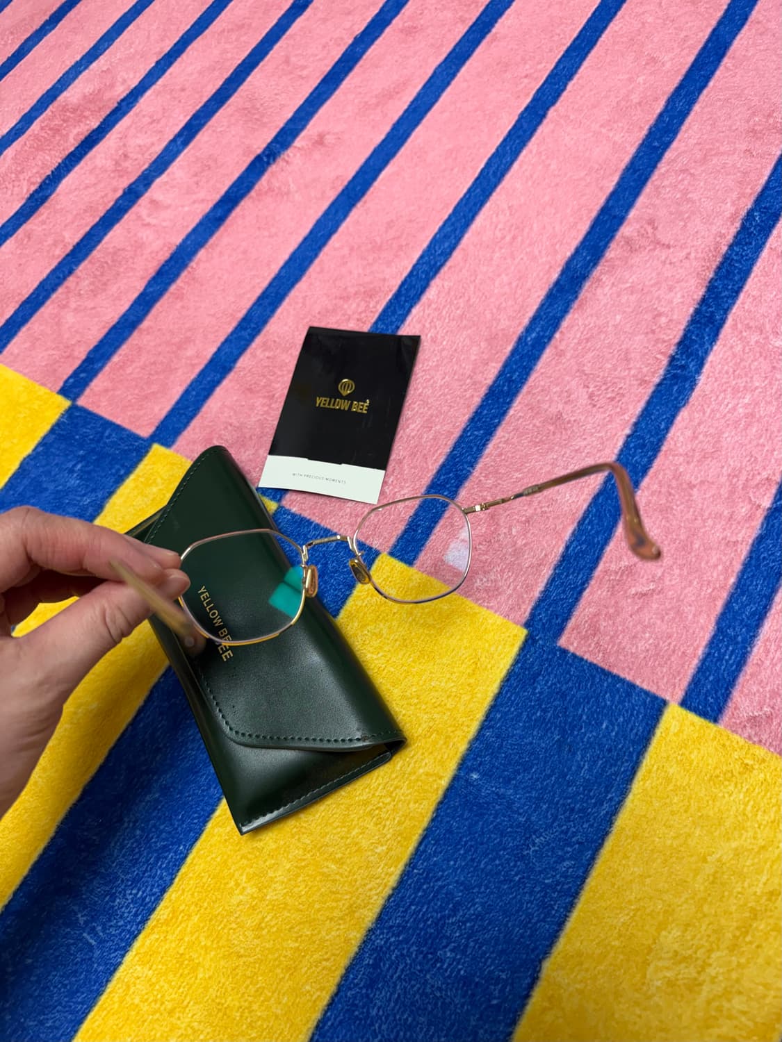 YELLOW BEE 옐로우비 O/M-006 골드 상품이미지3