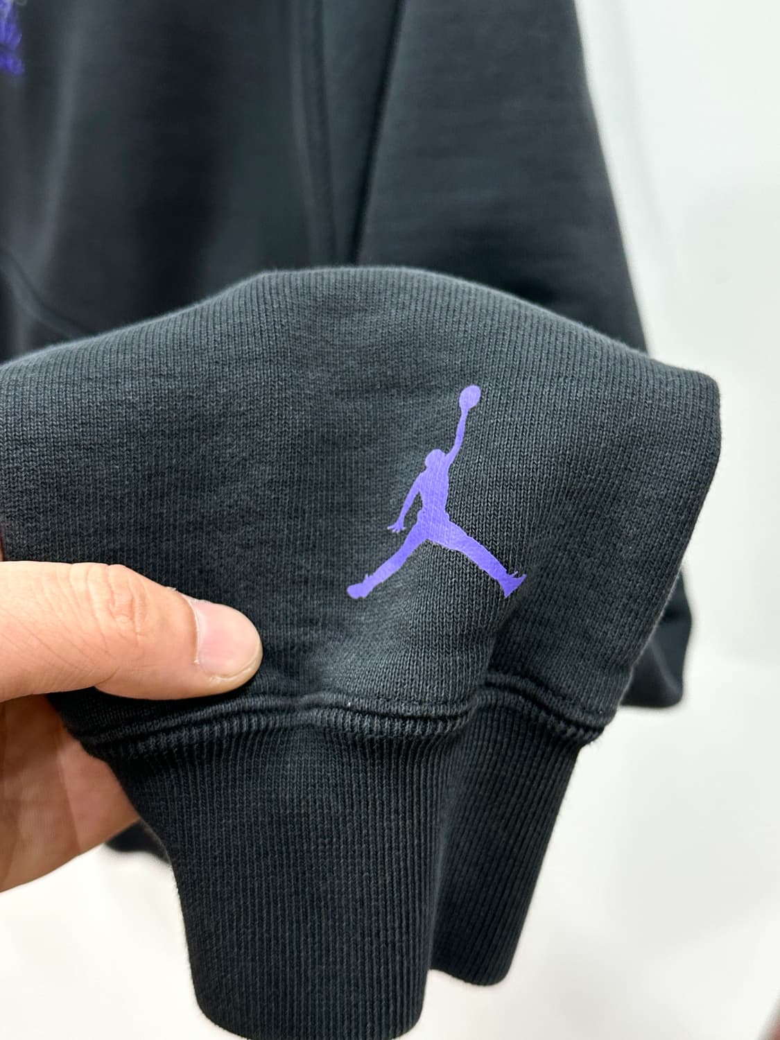 나이키 조던 플라이트 헤리티지 풀오버 후드 블랙 XL 상품이미지3