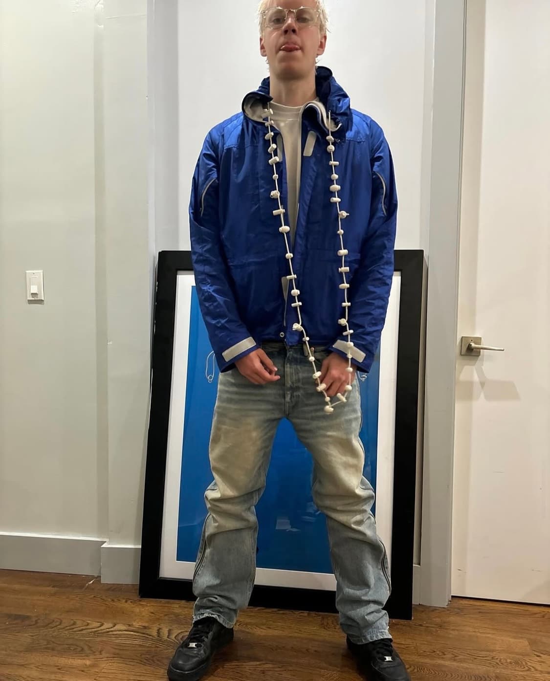 마틴로즈ss23 사이드지퍼데님 상품이미지8