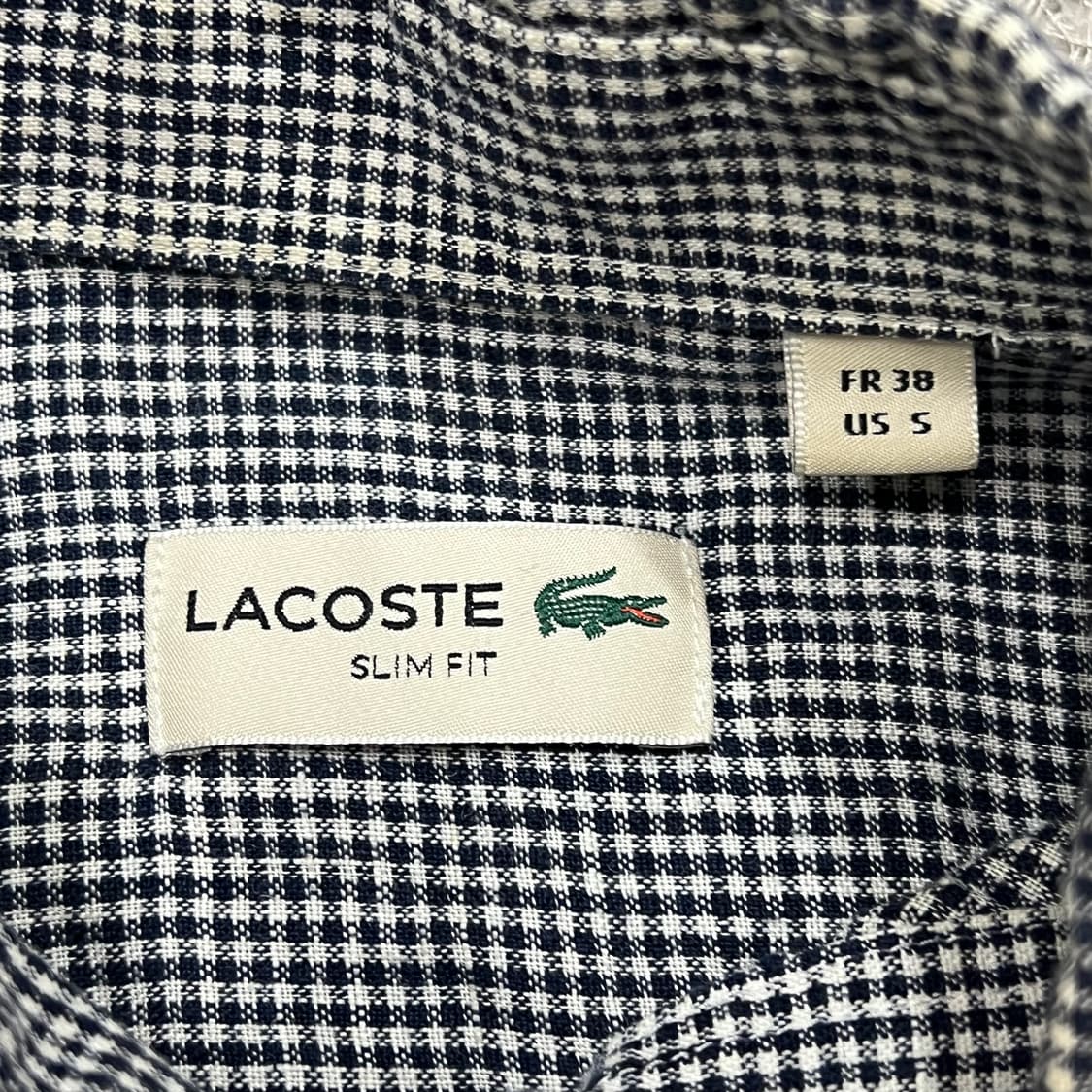 [90-95] 라코스테 린넨셔츠 상품이미지3