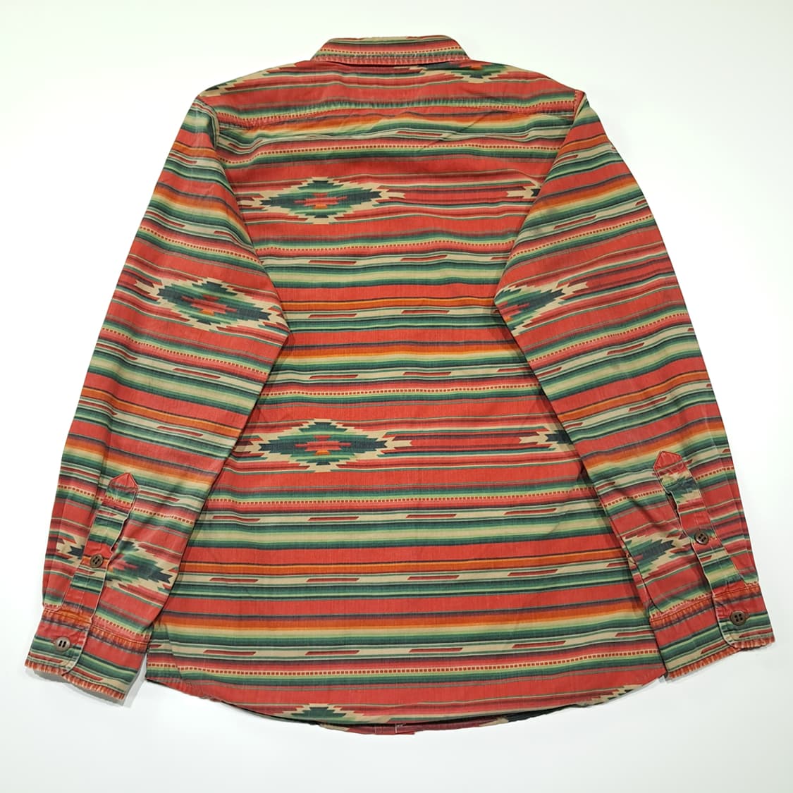 CK134 XL 폴로 90s 싱가포르판 나바호 셔츠 남방 상품이미지5