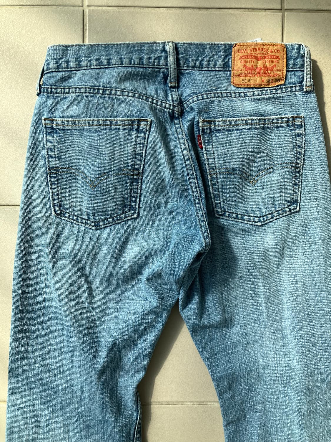 Levis 리바이스 514 32x30 데님 팬츠 상품이미지4