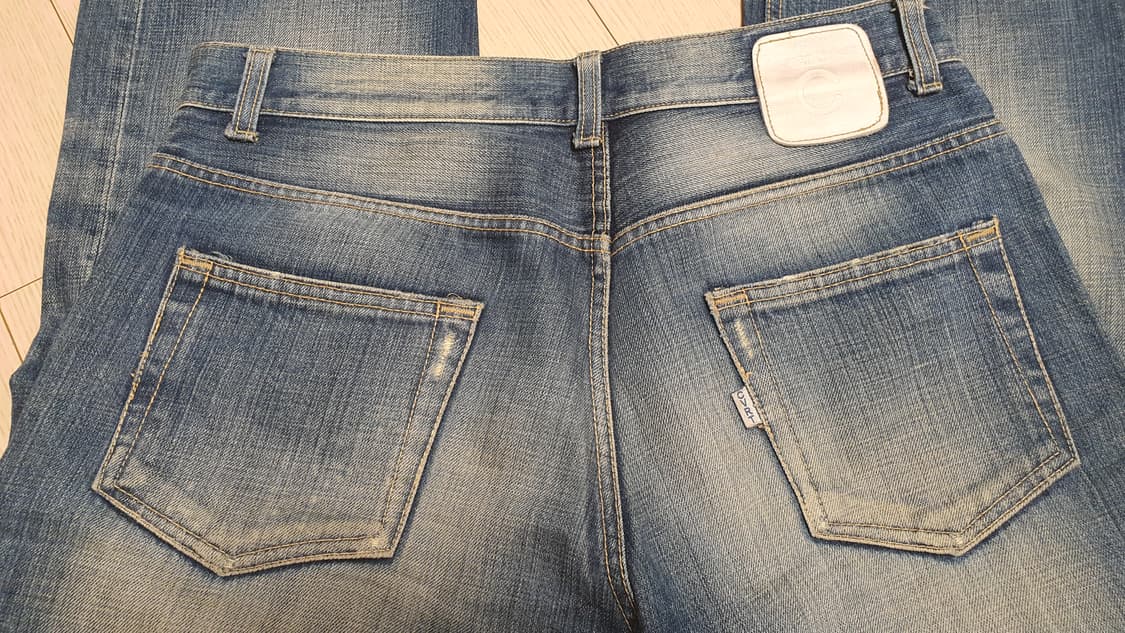 커버낫 셀비지 데님 32 상품이미지3