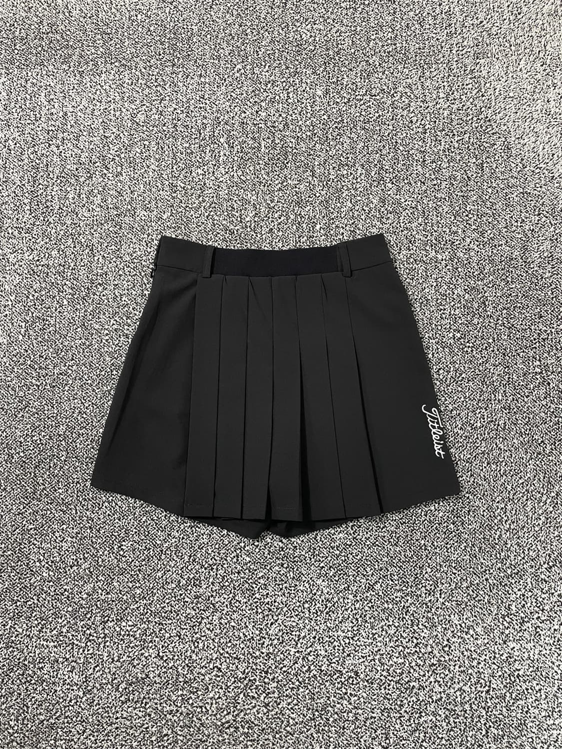 빈티지9. 타이틀리스트 여성 골프 스커트 속바지 장착 치마바지 플리츠 상품이미지1