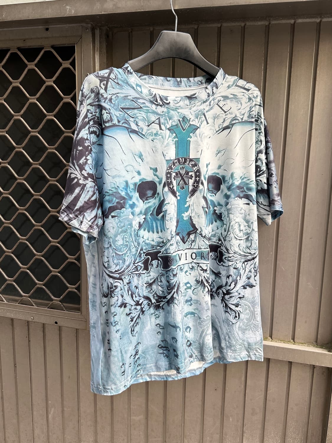 Japanese vintage cross back wing tee  상품이미지2