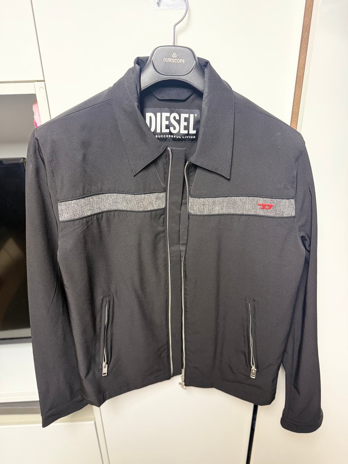 (L)디젤 토미자켓 팝니다! 상품이미지1