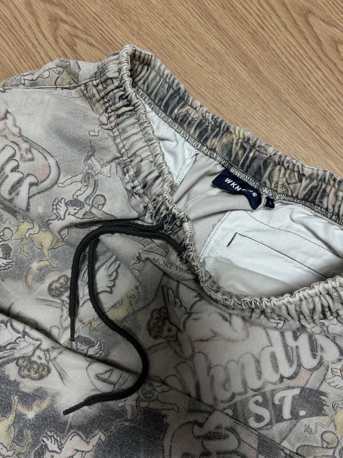 스우파 효진초이님 위캔더스 바지 현재 미판매 상품이미지2