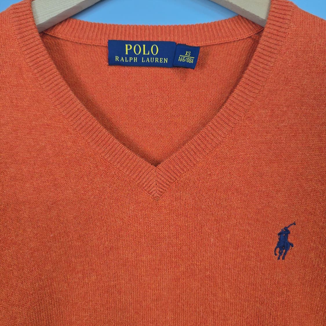 폴로 랄프로렌 Polo Ralph Lauren V넥 니트 XS 상품이미지2