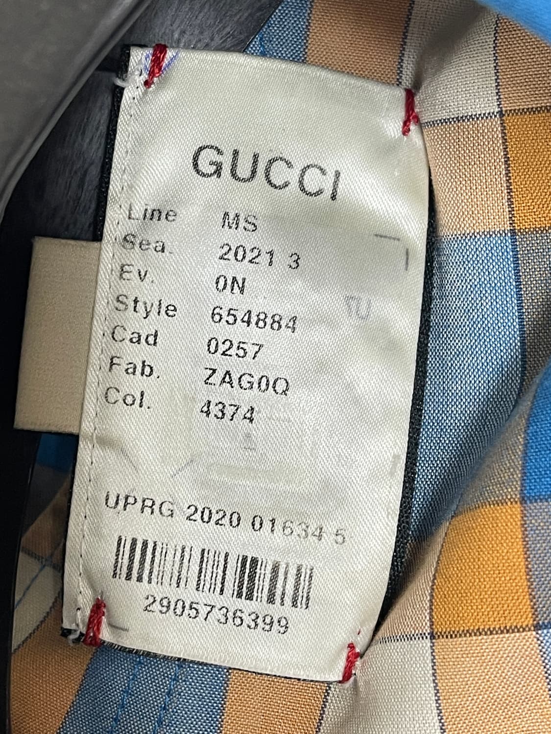 정품)구찌 셔츠 세트 상품이미지5