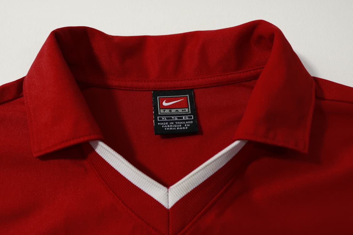 [XL] 00's 나이키 스우시 올드스쿨 풋볼져지 상품이미지3