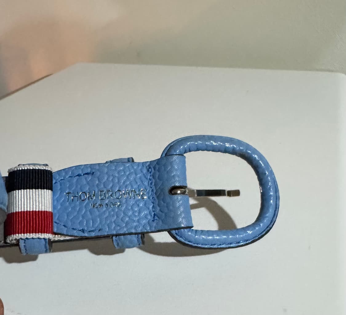 톰 브라운 램스킨 벨트 상품이미지3