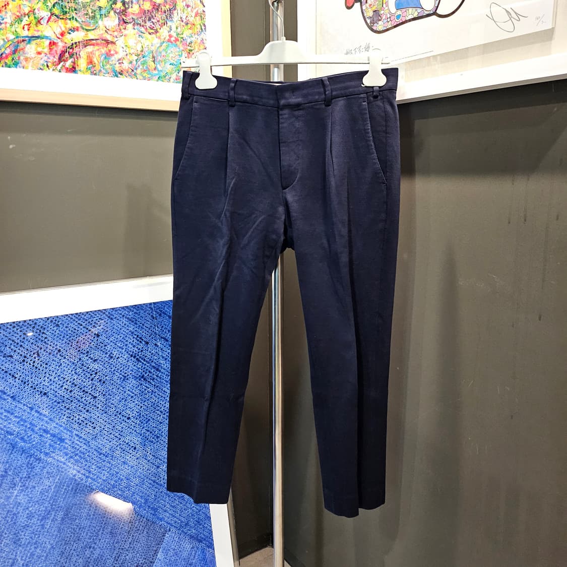 로로피아나 트윌 실크 FW 신상 팬츠 상품이미지1