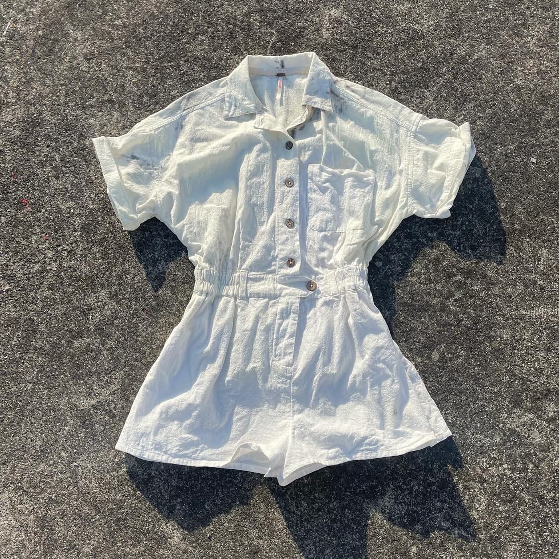 빈티지 코튼 원피스  상품이미지3