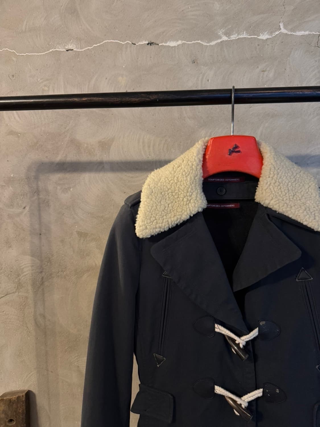 꼼또와 꼼또니에 시어링 자켓 55 상품이미지2