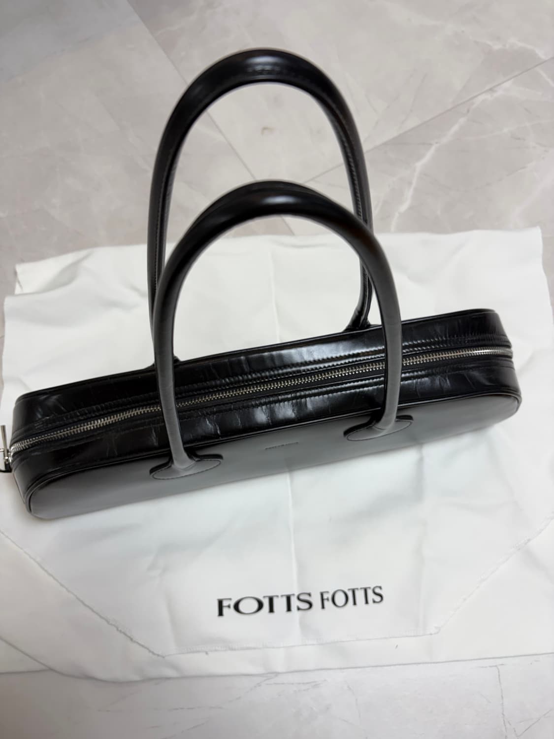 포츠포츠 볼링백 블랙 상품이미지3