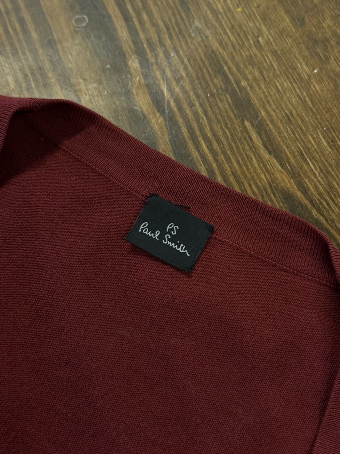 폴스미스 메리노울 가디건 100 상품이미지6