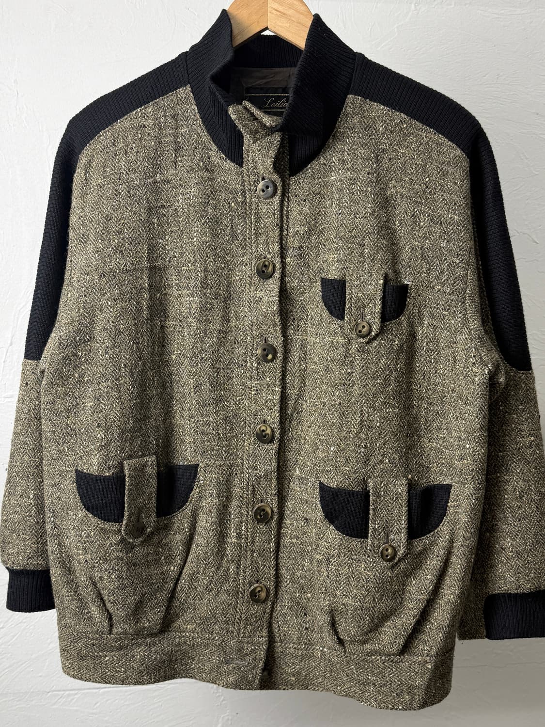 Leilian 헤링본 자켓 상품이미지2