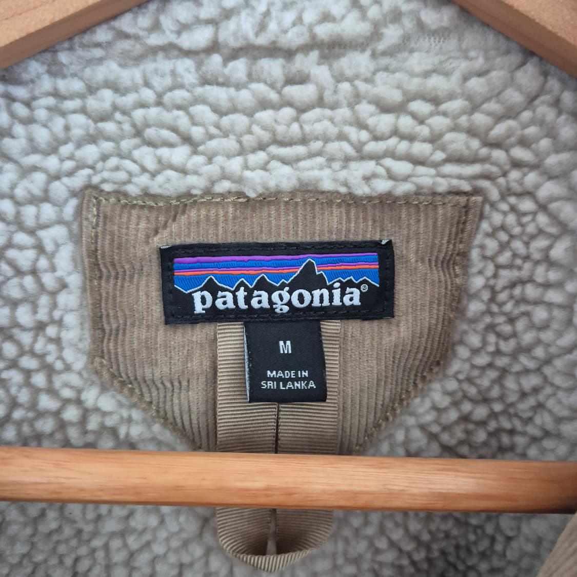 파타고니아 코듀로이 트러커 자켓 M 상품이미지3