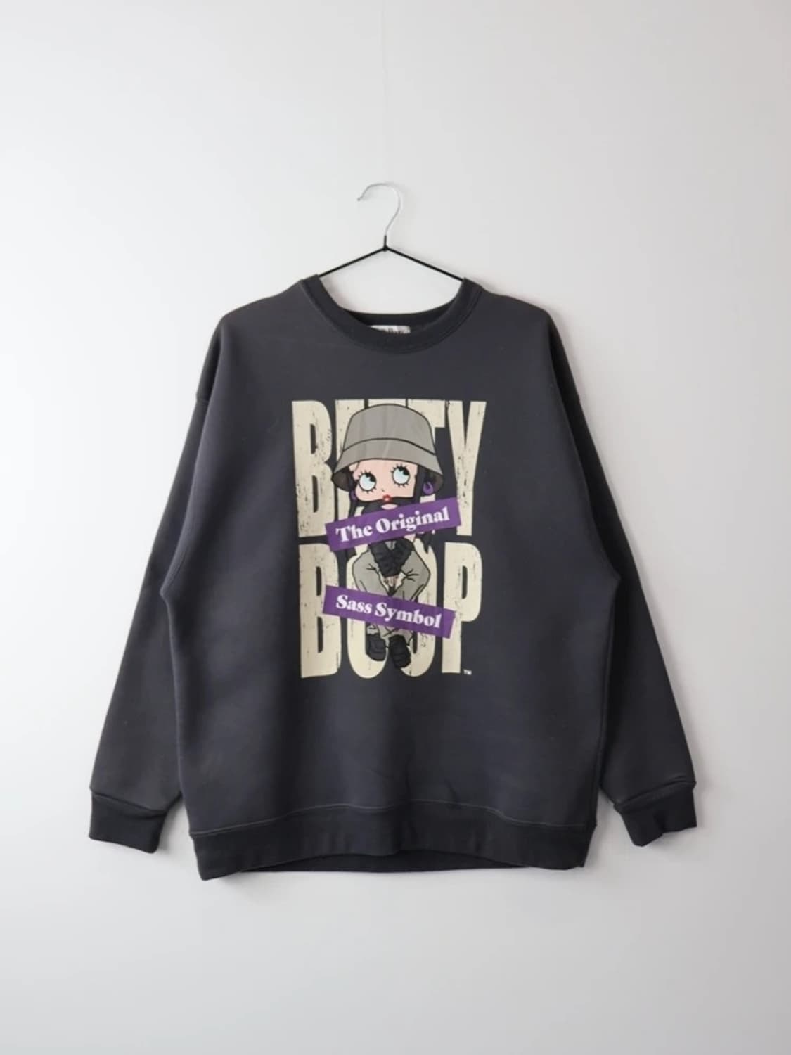 Betty Boop Big Print Sweat 상품이미지4