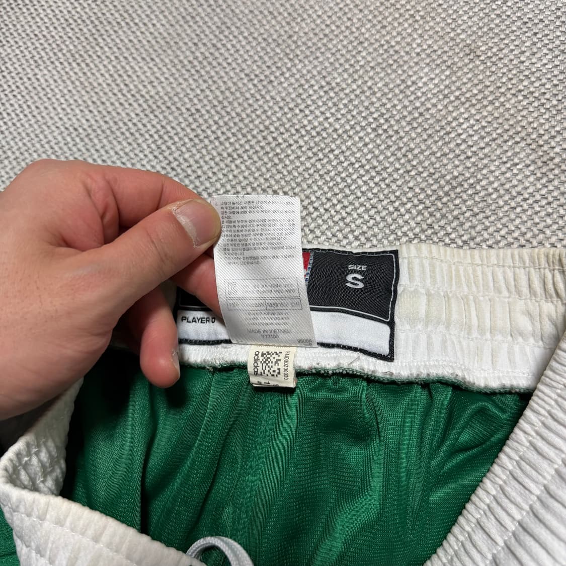 아디다스 NBA 보스턴 셀틱스 유니폼 바지 상품이미지5