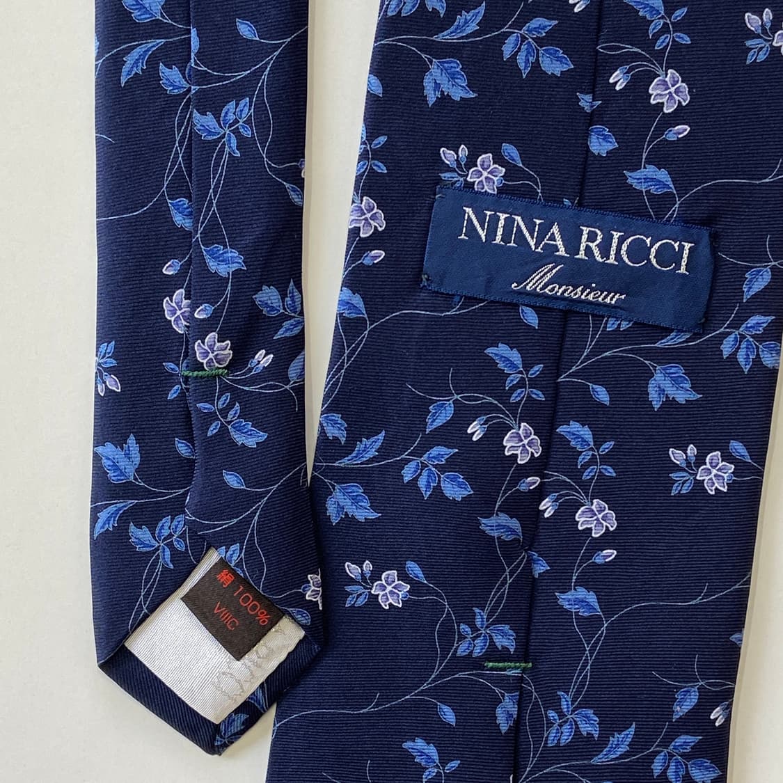 니나리치(NINA RICCI) 명품 정품넥타이 상품이미지5