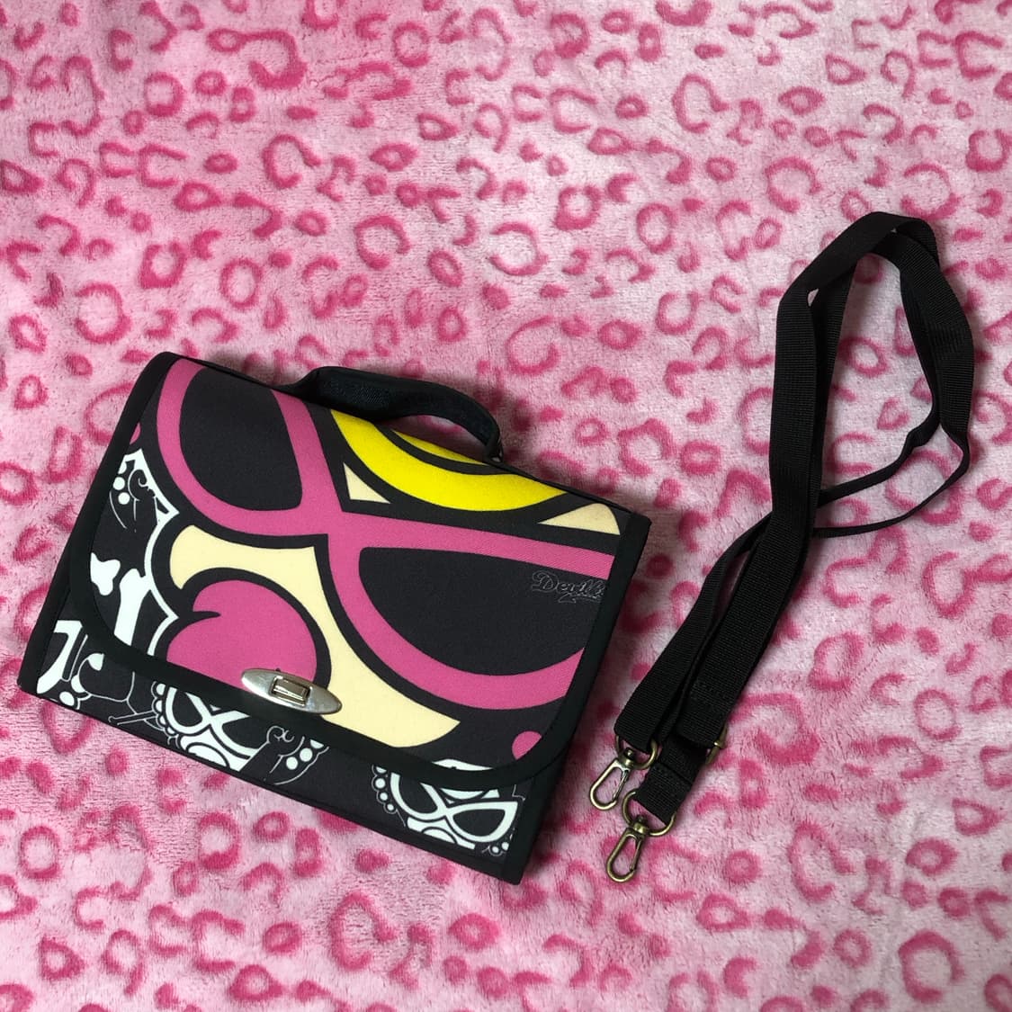 히스테릭글래머 미니 크로스백 끈 포함 상품이미지1