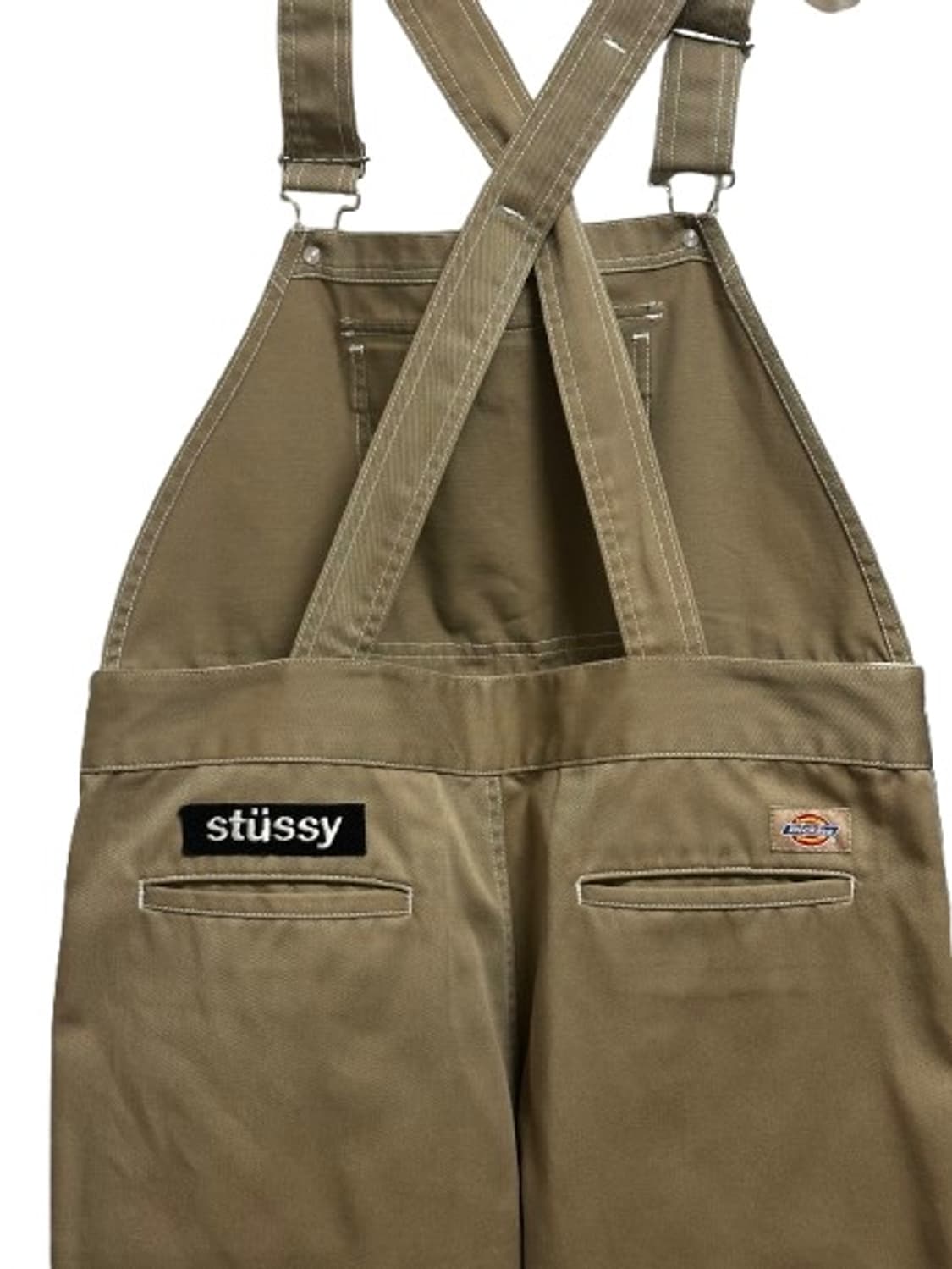 Stussy × Dickies 콜라보 오버롤 상품이미지2
