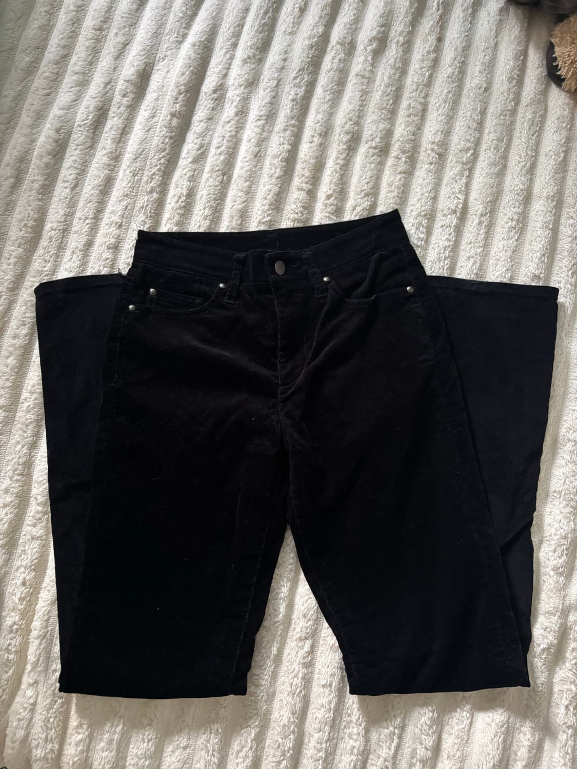 vintage velvet boots cut 상품이미지3