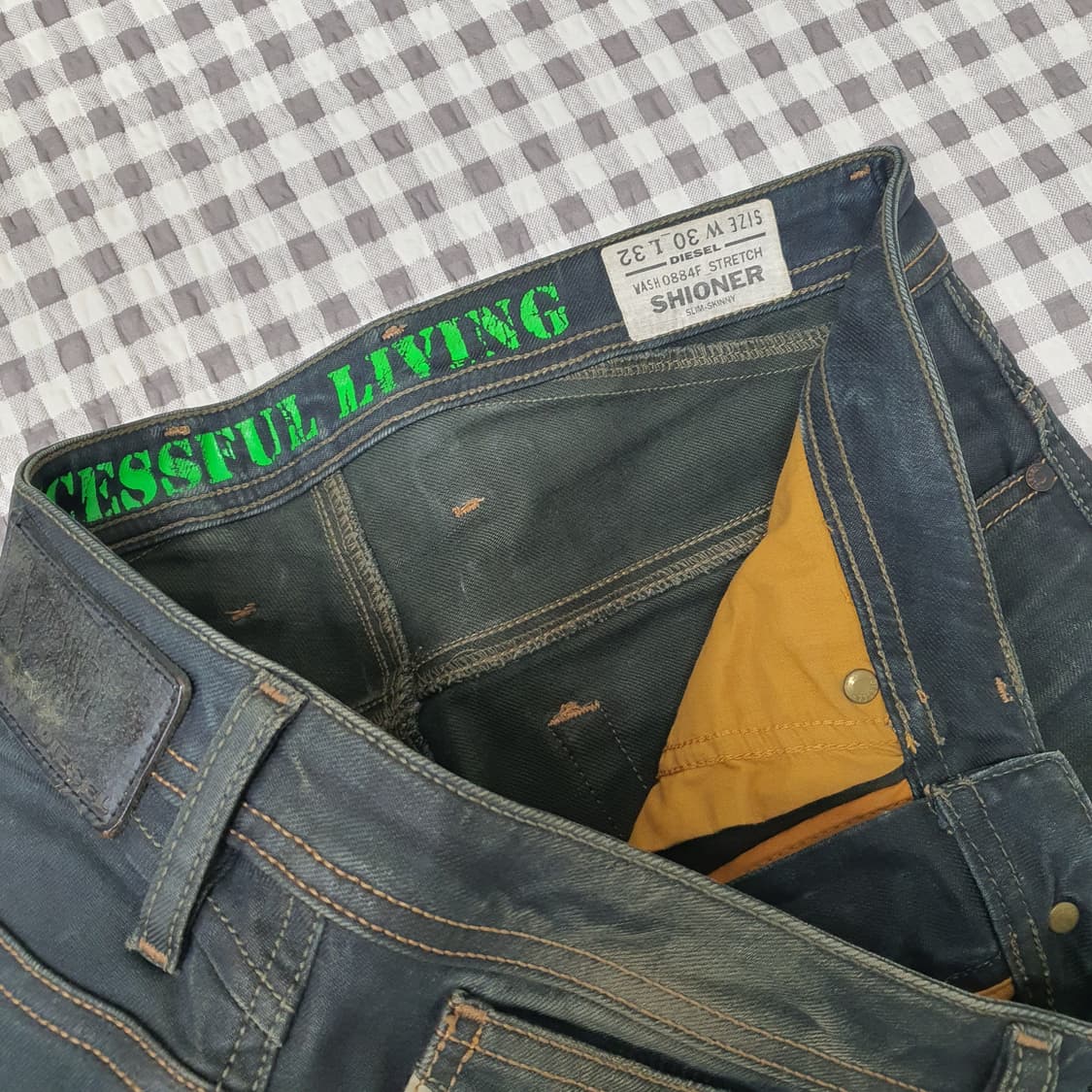 디젤 데님 청바지 남자30 상품이미지2