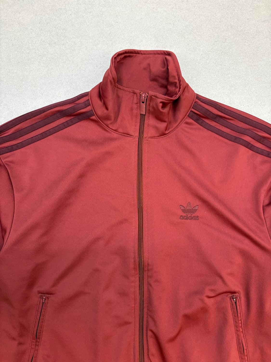 아디다스 버건디 브라운 져지 상품이미지4