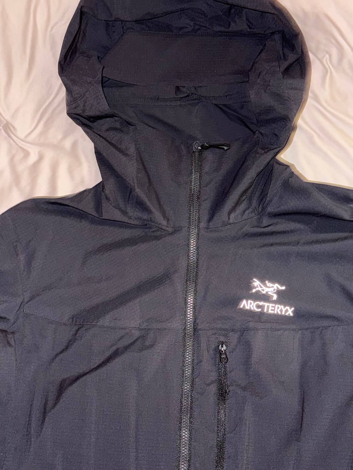 (W) 아크테릭스 스쿼미시 후디 블랙  상품이미지2