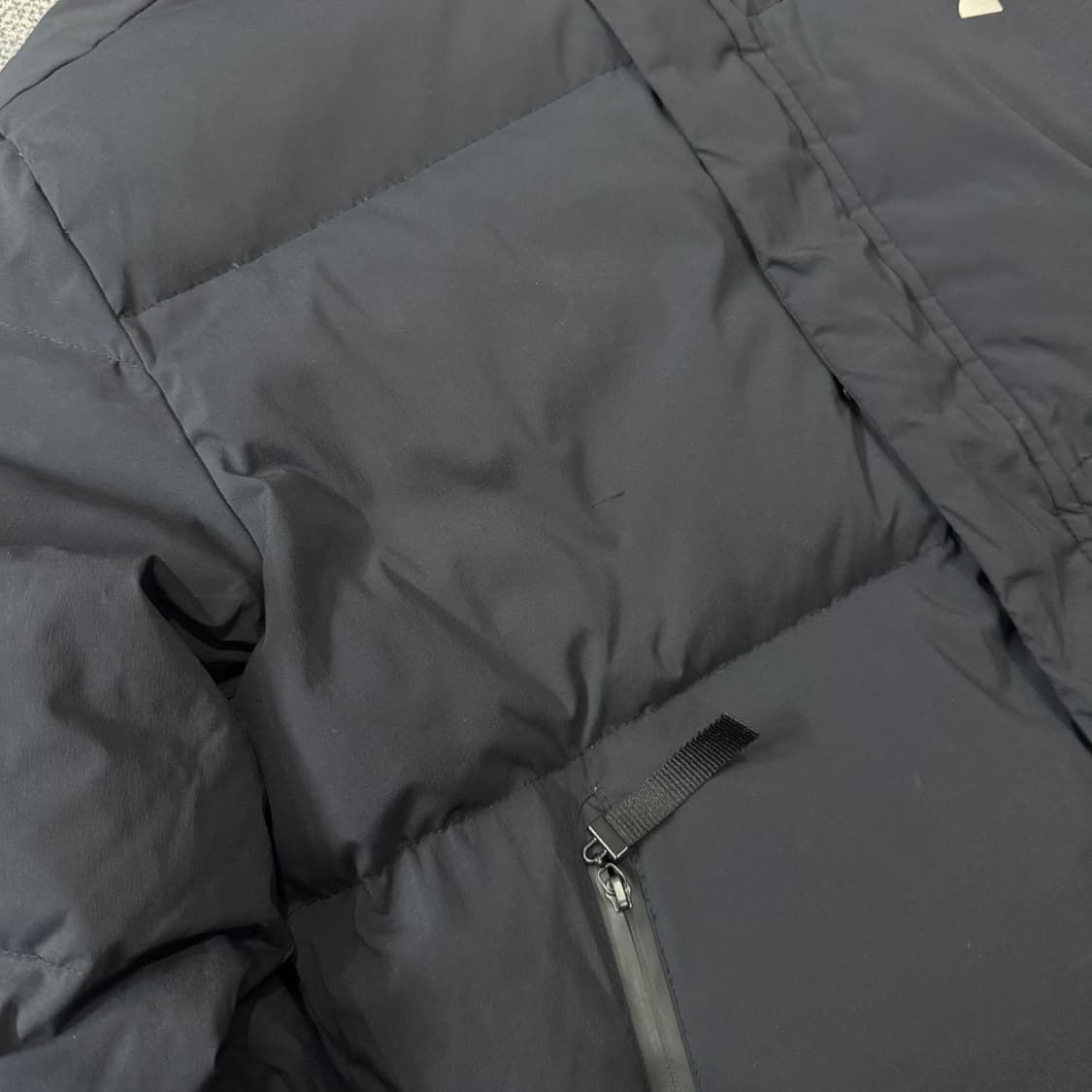 언더아머/다운 블랙 롱 패딩 점퍼 공용 상품이미지5