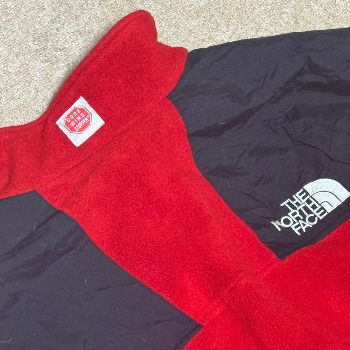 90s THE NORTH FACE Armadilla 플리스 자켓 상품이미지3