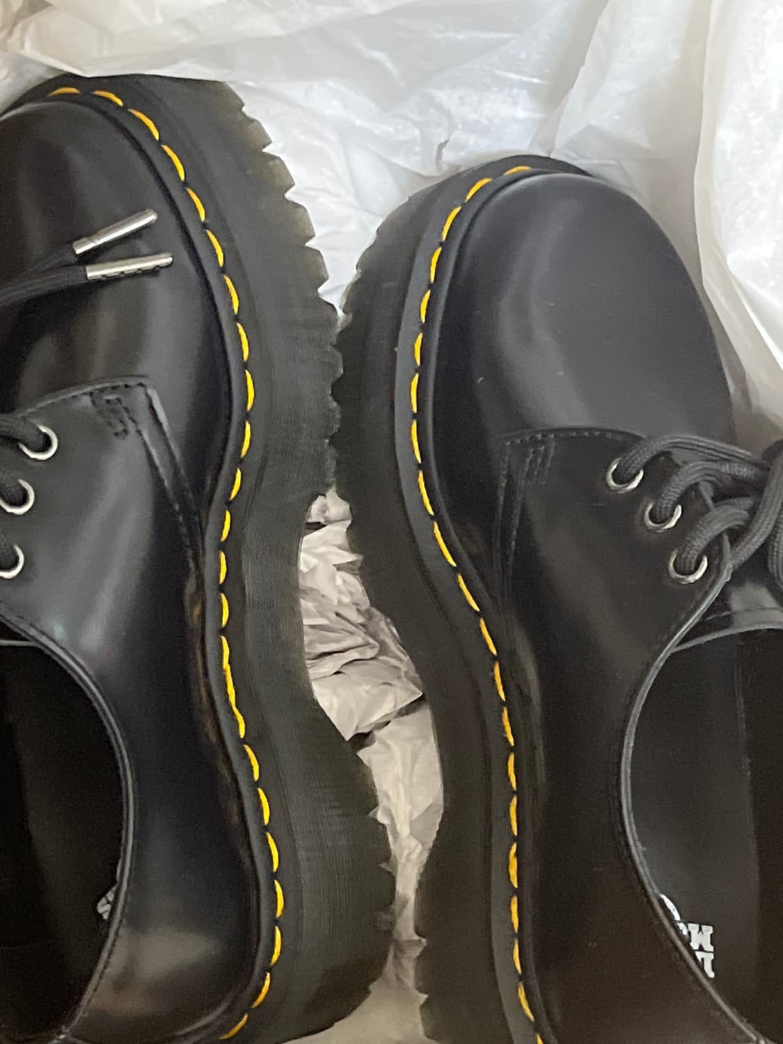 닥터마틴 1461 쿼드 블랙 230 상품이미지1