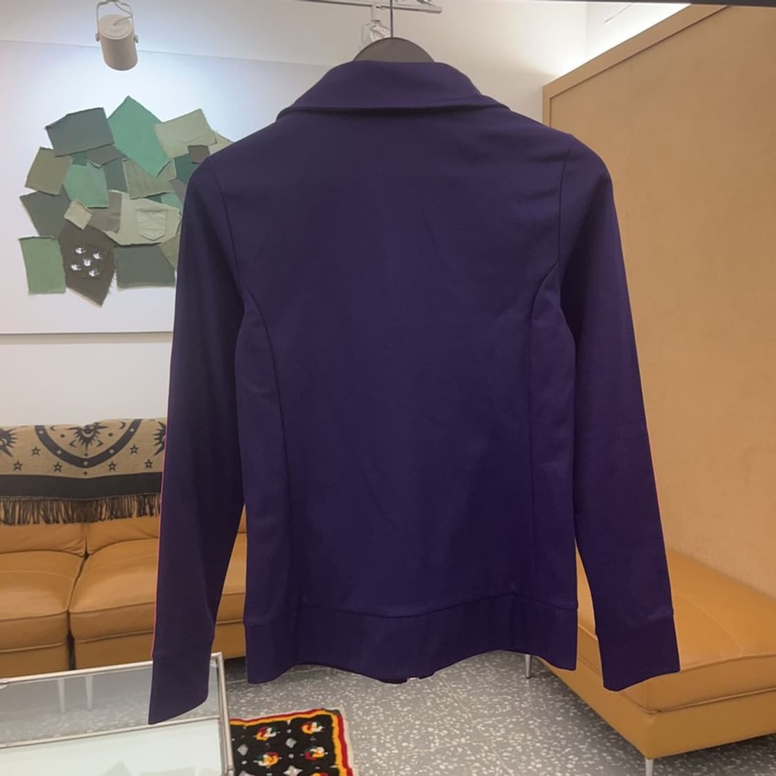 아디다스 Y2K 00's 퍼플핑크 져지 집업 95 C06727 상품이미지4