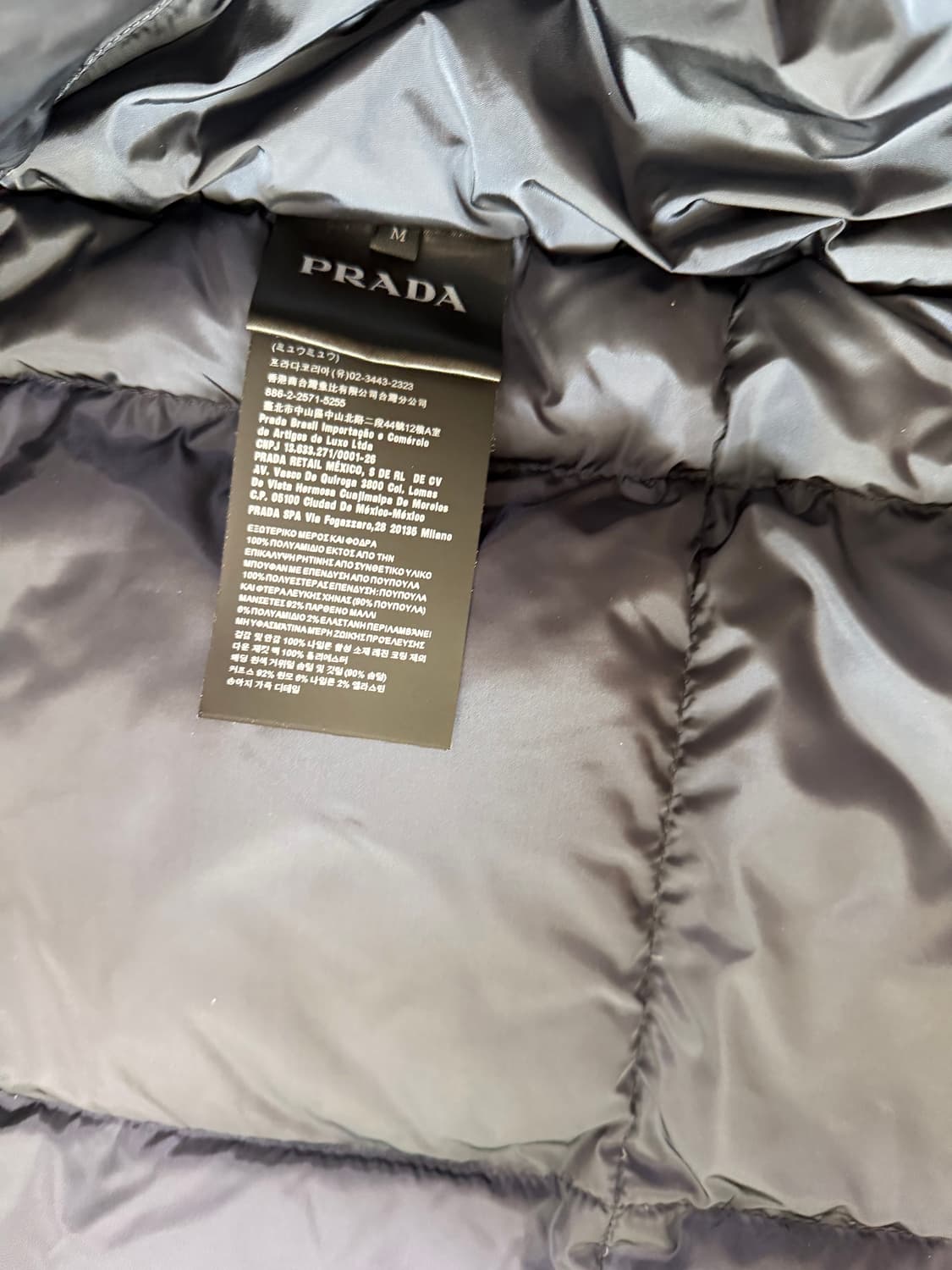프라다 패딩 M  상품이미지2