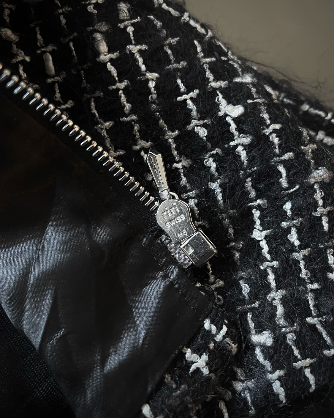 agnès b. Paris Archive Wool Tweed Jacket 상품이미지7