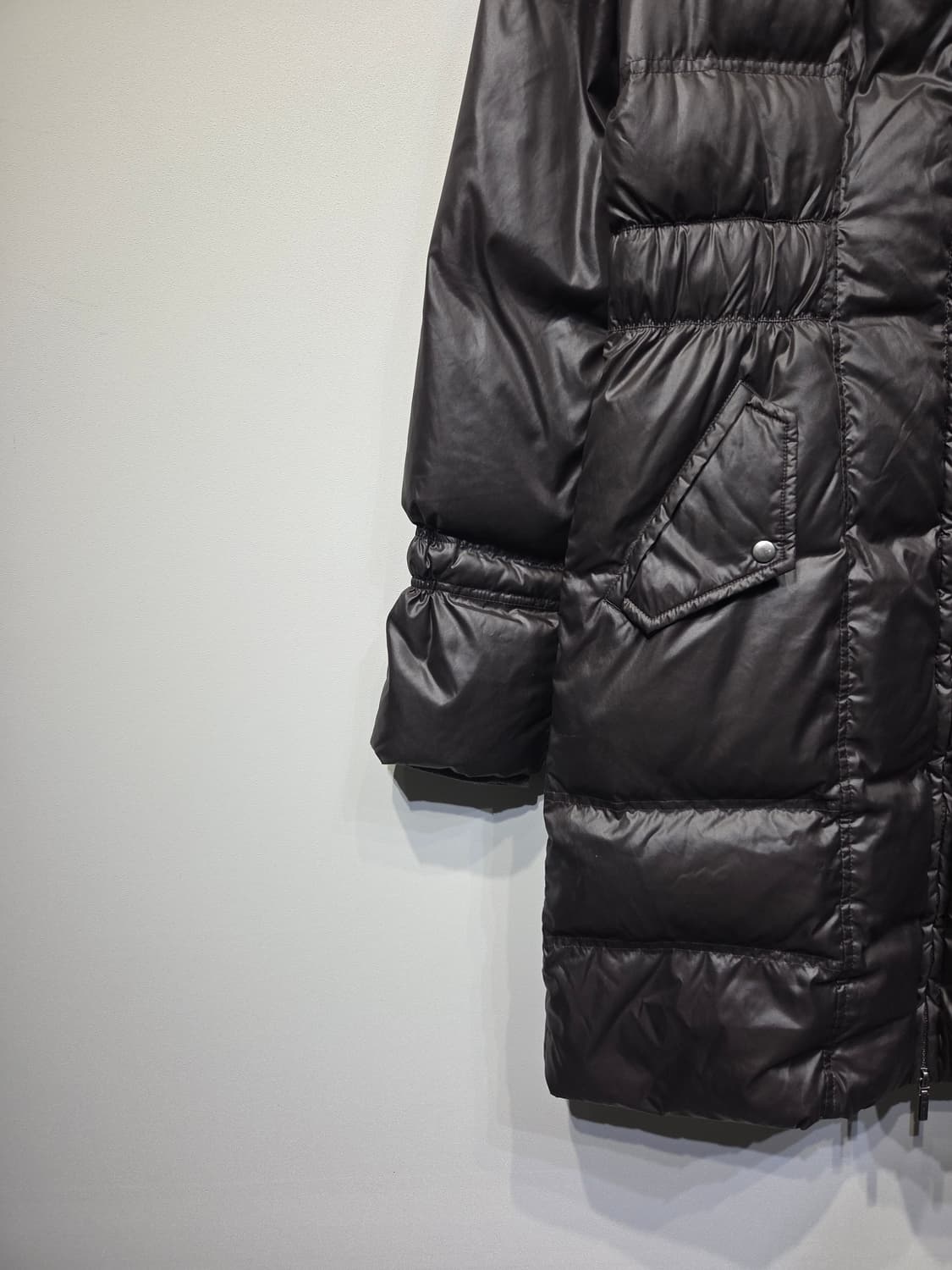 SPORTMAX CODE 스포트막스 코드 셔링 구스다운 패딩 상품이미지4